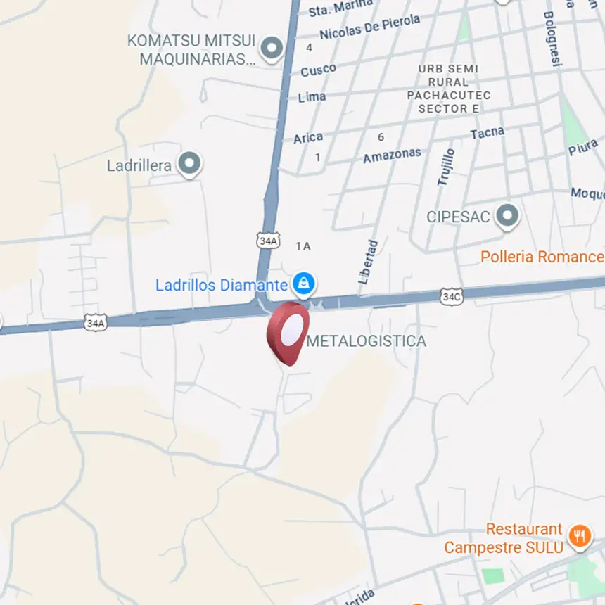 Banner mapa de ubicación de la empresa